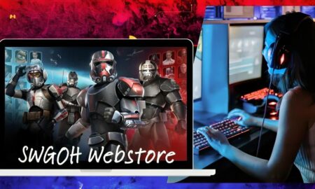 SWGOH Webstore: The Galaxy's Ultimate Power-Up Station