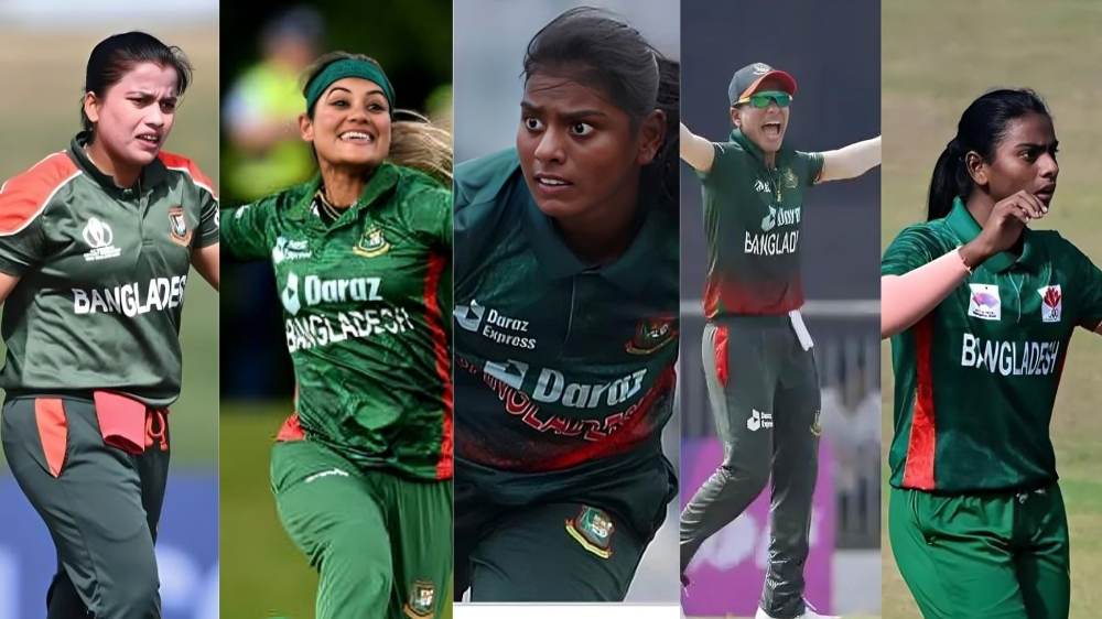 Bangladesh women Bowler